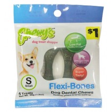 Chewy's™ Flexi-Bones dog dental chews- Small