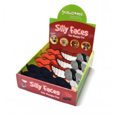 Gnawsome™ latex Silly Faces - 12ct Display 