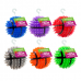Gnawsome™ Medium Squeak & Light Basketball - 3.5"