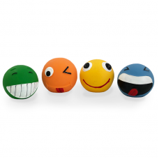 Gnawsome™ Colorful Emoji Latex Assorted
