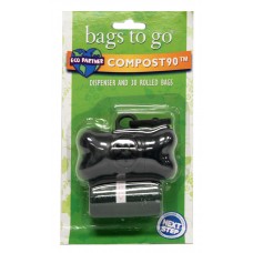 Bags To Go™ Compost90 Dispenser & 30ct Bags