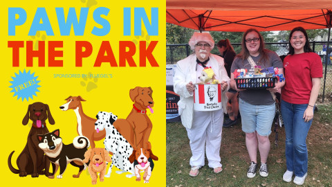 Leashes off, Spirits up! Royal Pet to attend annual City of Hasting’s Paws in the Park Event