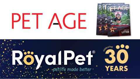 Royal Pet Featured in Pet Age Magazine for 30-Year Anniversary!