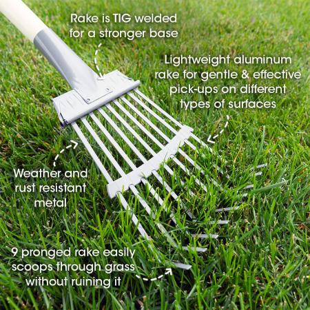 Products: Metal Tray & Rake