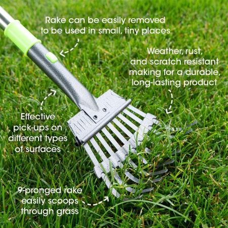 Products: Telescoping Tray & Rake