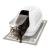 PVC Decorative Litter Mat - Paw Prints