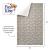 Foam Litter Mat - Gingko Leaf