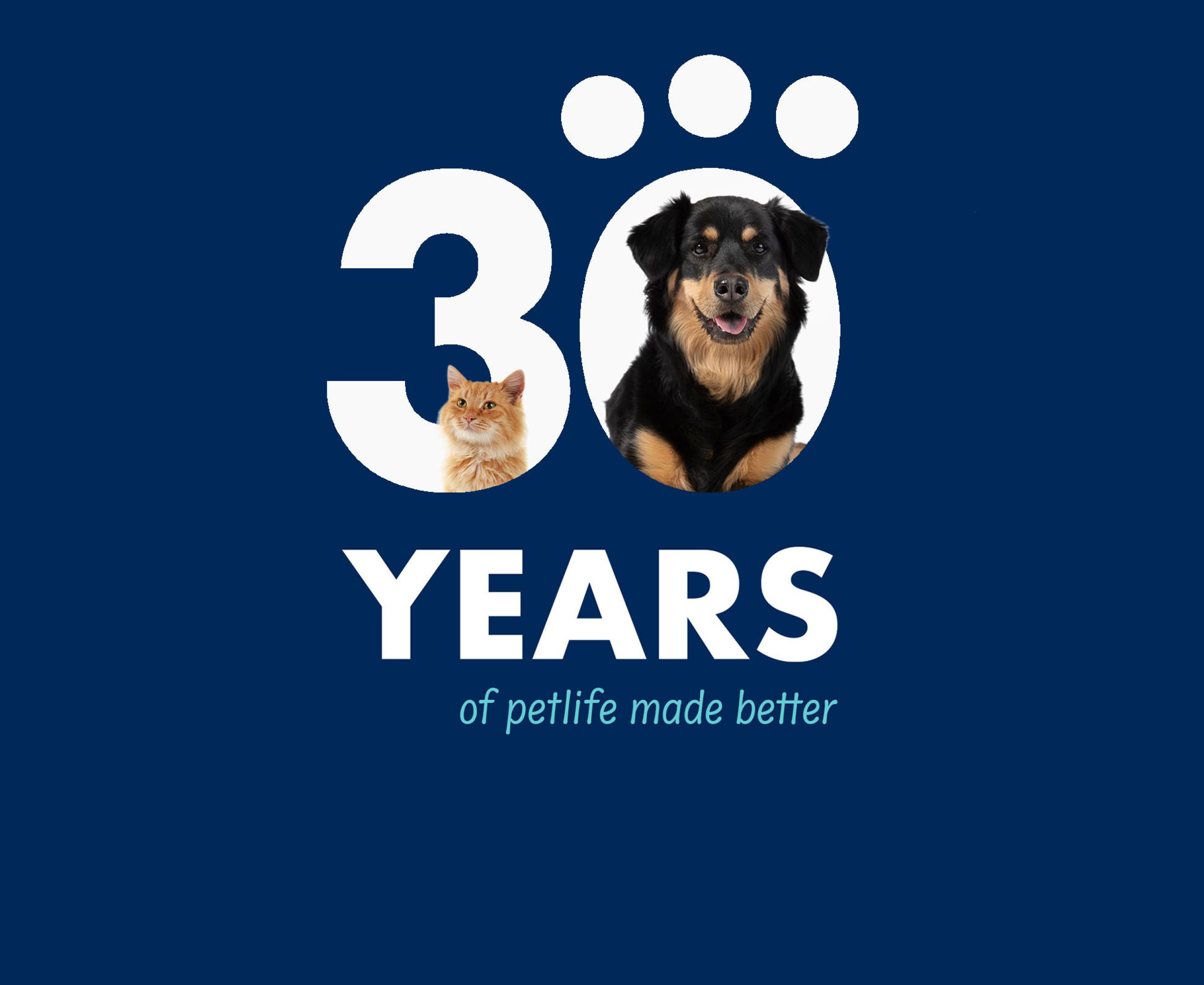Royal Pet 30 year slider image